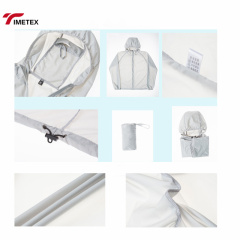 Summer Outdoor Custom Logo Light Jacket Sports Light UV Protection Jacket Rash Guard
