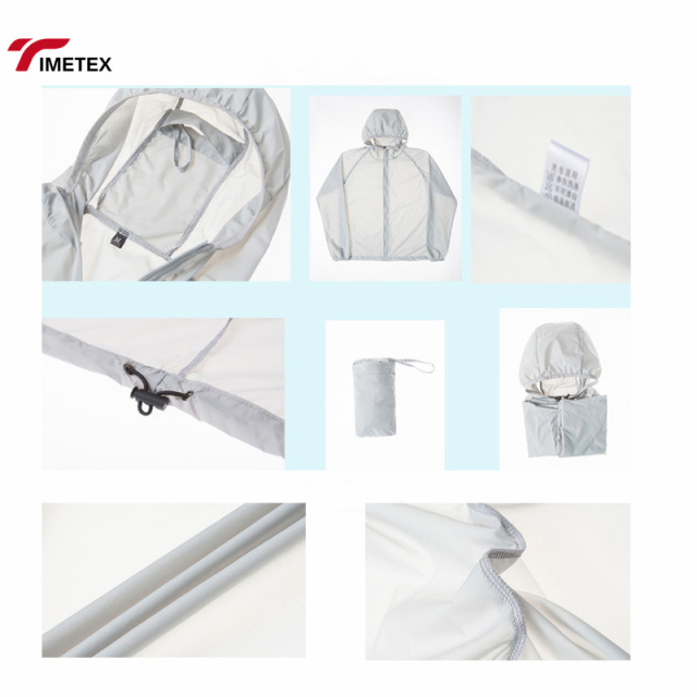 Summer Outdoor Custom Logo Light Jacket Sports Light UV Protection Jacket Rash Guard