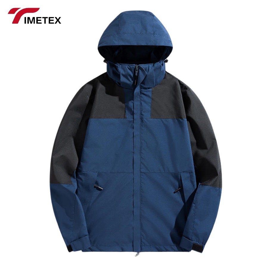TIMETEX Windproof Hooded Jackets Outdoor Jacket 3pcs Set Polar Fleece Inside Jacket