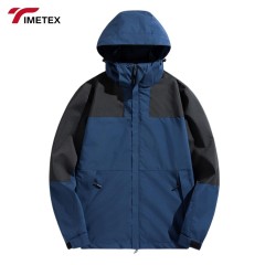 TIMETEX Windproof Hooded Jackets Outdoor Jacket 3pcs Set Polar Fleece Inside Jacket