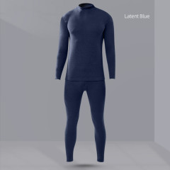 Wholesale Custom Long Underwear Set Men Winter Seamless Comfortable Compression Function Thermal Underwear