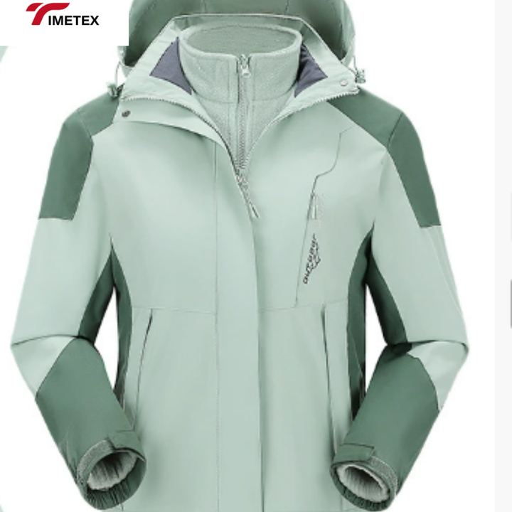 TIMETEX Unisex Softshell Outdoor Wear Jacket Waterproof Sports Winter Jacket Outdoor Wear for Men Women