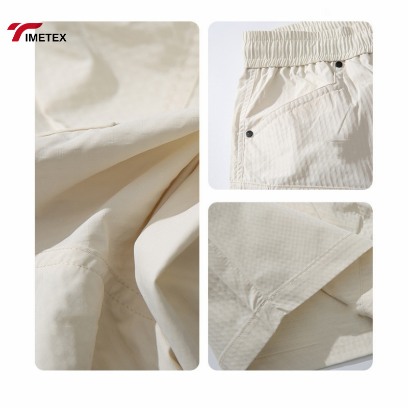Men's Sports Shorts for Summer Outdoor Activities Fashion Brand's Mid-Loose Casual Lightweight Three-Proof Active Bottoms