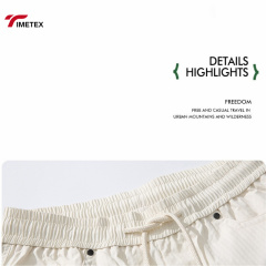 China Professional Supplier Summer Men's Outdoor Simple Lightweight Casual Shorts Drawstring Comfortable Shorts