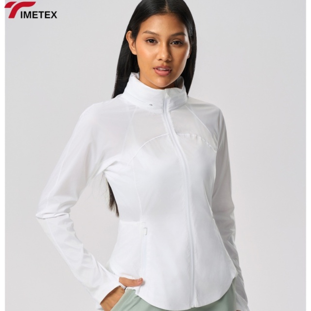 Women's UPF50+ Sun Protection Hooded Sport Jacket Cool Feeling Outdoor Activities Hiking 100% Polyester Anti-Bacterial Quick Dry