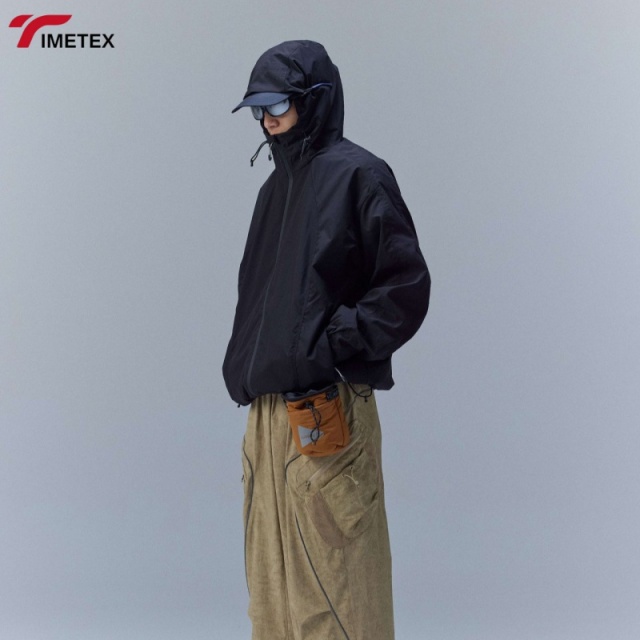 TIMETEX Autumn Casual Softshell Jacket Waterproof Windproof Winter Outdoor Clothing Stand Zipper Reversible Breathable Thin