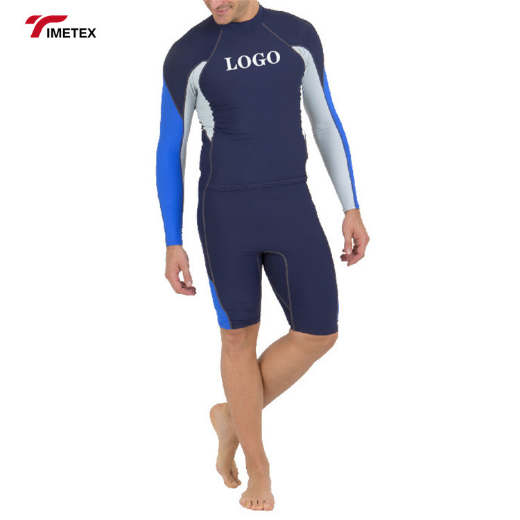 Customized Logo UPF 50 Rash Guard Bjj Compression Fit Mens Short Sleeve Mma Rash Guard
