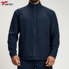 TIMETEX High Quality Outdoor Kleding Lightweight Sportswear Chaquetas Casuales Track Top Fitness Apparel Custom Zip Jacket Homme
