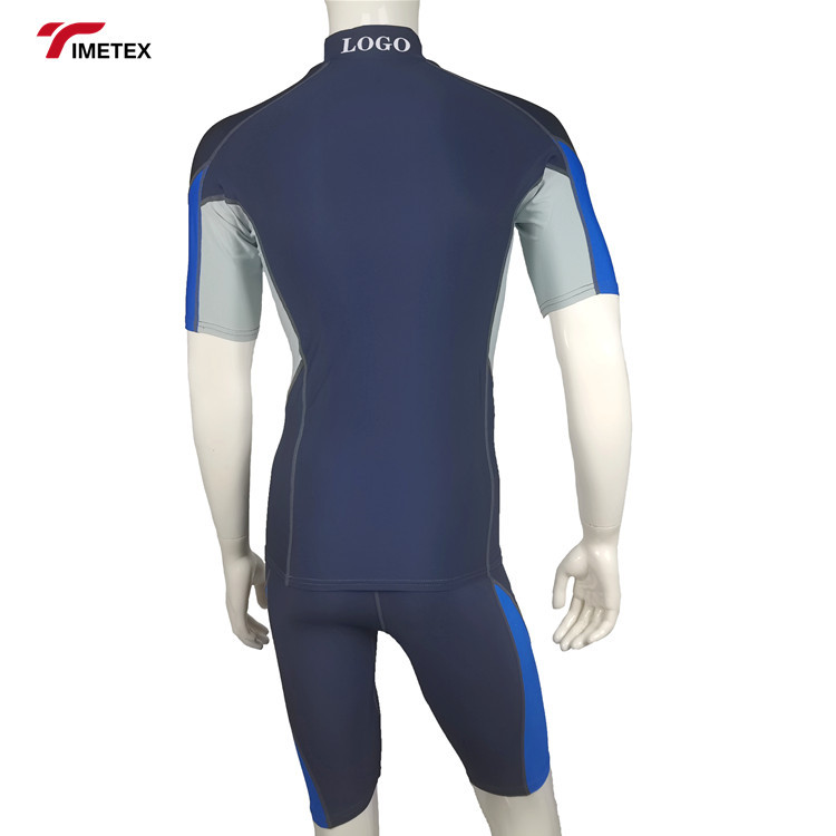 Customized Logo UPF 50 Rash Guard Bjj Compression Fit Mens Short Sleeve Mma Rash Guard