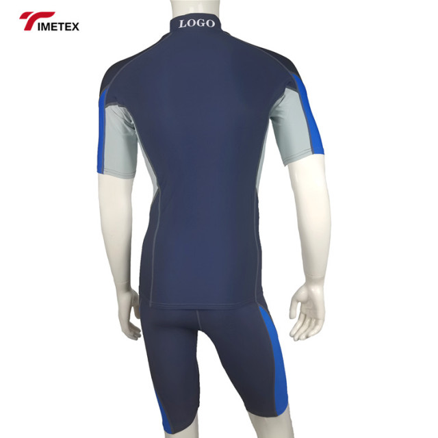 Customized Logo UPF 50 Rash Guard Bjj Compression Fit Mens Short Sleeve Mma Rash Guard