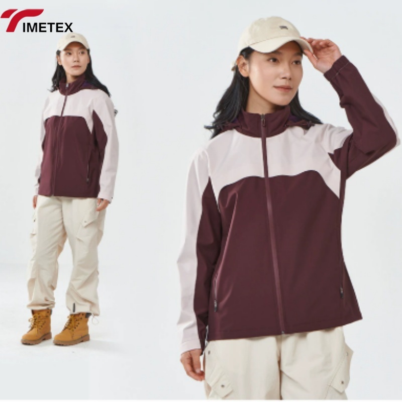 TIMETEX Women's Women's Sun protection Jacket Windproof All-Weather Jacket Soft with  Outdoor Group Adventures