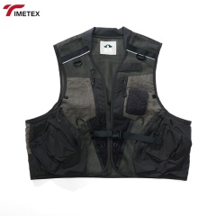 TIMETEX for Mountain Exploration Fishing Work Coverall Breathable Mesh Ventilation Windproof UV Protection Unisex