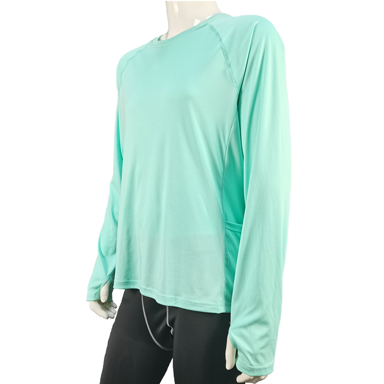 High Quality Custom Sunscreen Uv Solid Color Quick Dry Rash Guard T-Shirt Rash Guard Loose Fit Men Long Sleeve Fishing Shirt
