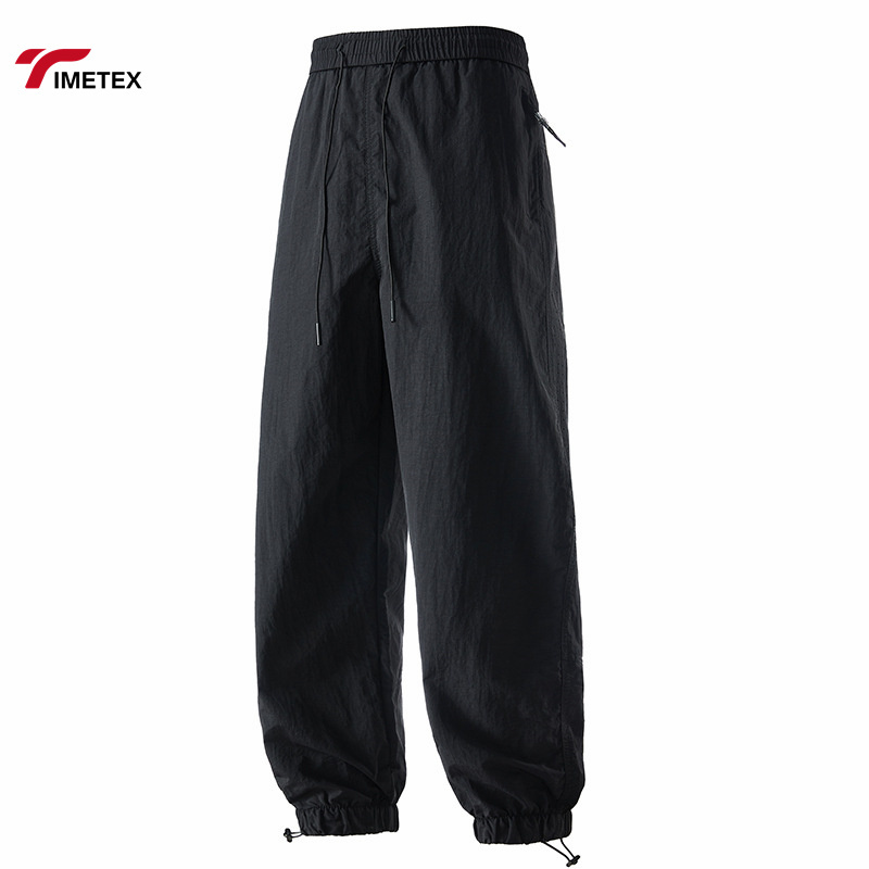 Men's Casual Straight Overalls Trendy Brand Outdoor Charge Pants Breathable Mountain Loose Long Pants for