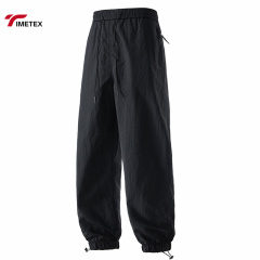 Men's Casual Straight Overalls Trendy Brand Outdoor Charge Pants Breathable Mountain Loose Long Pants for