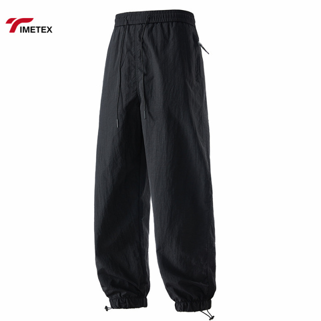 Men's Casual Straight Overalls Trendy Brand Outdoor Charge Pants Breathable Mountain Loose Long Pants for