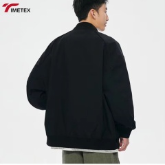 TIMETEX Men's  Bomber Jacket Waterproof Windproof Breathable Nylon Shell Multiple Pockets Casual Style ODM Service