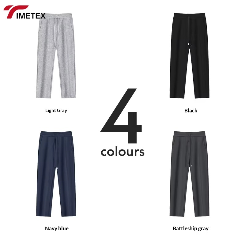Men's Pants & Trousers High Quality Fashionable Casual Wide Leg Oversized Streetwear Pants Men's Anti-wrinkle Pants & Trousers
