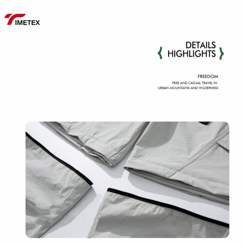 2025 New Design Best Selling Outdoor Sports and Leisure Dual-Use Detachable Work Pants Active Bottoms Wholesale Trending