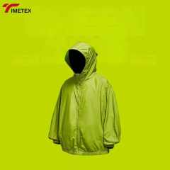 TIMETEX Unisex  Outdoor Sun and UV Protection Running Wind Breaker Jacket Lightweight Waterproof Tracksuit With Pouch