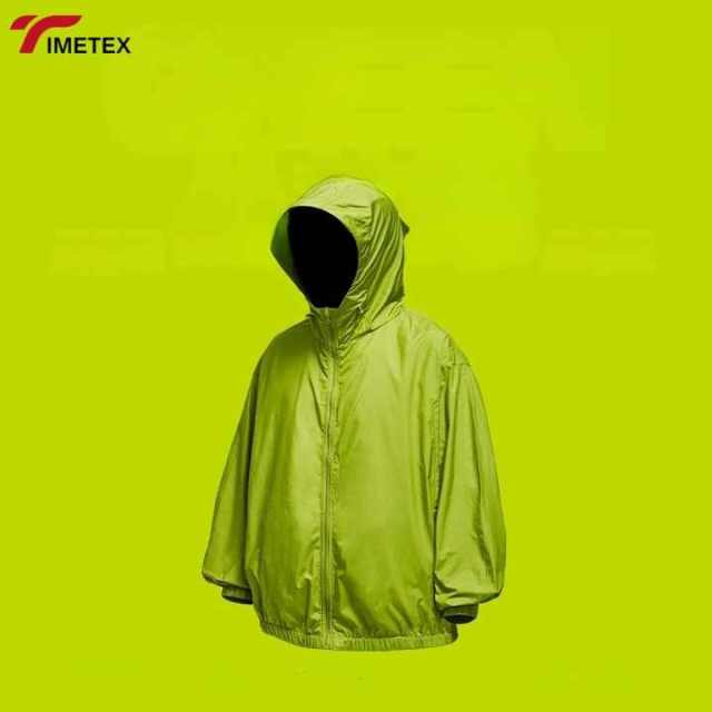 TIMETEX Unisex  Outdoor Sun and UV Protection Running Wind Breaker Jacket Lightweight Waterproof Tracksuit With Pouch