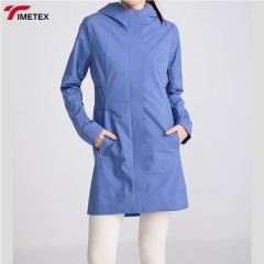 TIMETEX Custom Unisex Thin Waterproof Windbreaker Hooded Collar Autumn Season Clothing Printed Logo Label ODM/OEM for Men Women