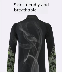Men's Women's Football Training Suit for Spring Autumn Youth Game Sports Team Uniforms Plus Size Children's Football Appearance