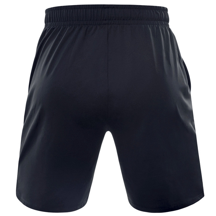 TIMETEX OEM Summer Mens Gym Shorts Custom Logo Black Drawstring Quick-dry Essential Shorts Basketball Training Shorts