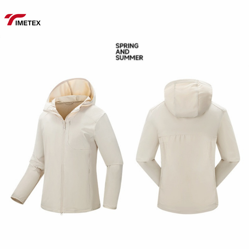 Custom Running Jacket Waterproof Light Weight Windproof Quick Dry UPF100+ Skin Training Gym Sports Windbreaker Jacket