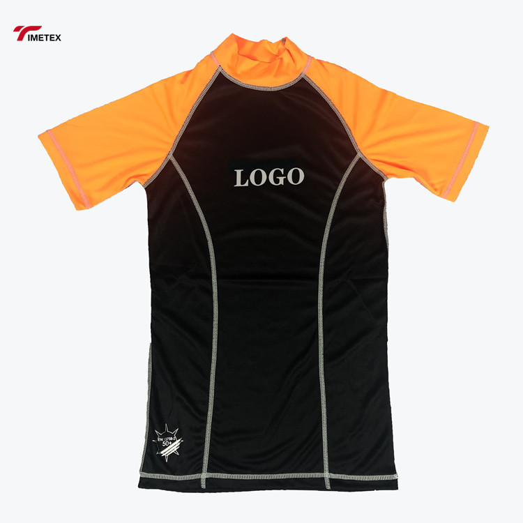 TIMETEX Womens Upf 50+ Anti Uv Short Sleeve Surfing Tee Uv Rashguard Swimsuit Women Rash Guard Shirt
