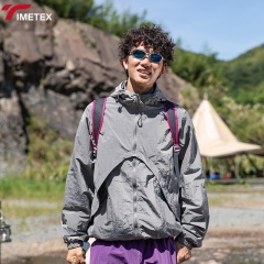 Custom Waterproof Detachable Vest Jacket Lightweight Quick Dry Nylon for Hiking Camping Cycling Unisex Outdoor Sports Breathable