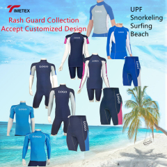TIMETEX Customized Womens  Short Sleeve Sport Sublimated Rash Guard  Uv  Protection Snorkeling Shirt