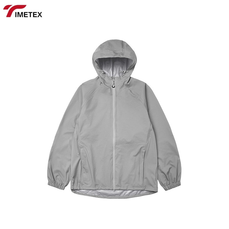 Minimally Designed Men's Jacket Windproof Waterproof Scratch Resistant Jacket Lightweight Jacket for Outdoor Camping