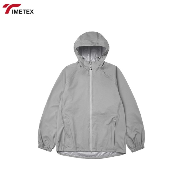 Minimally Designed Men's Jacket Windproof Waterproof Scratch Resistant Jacket Lightweight Jacket for Outdoor Camping