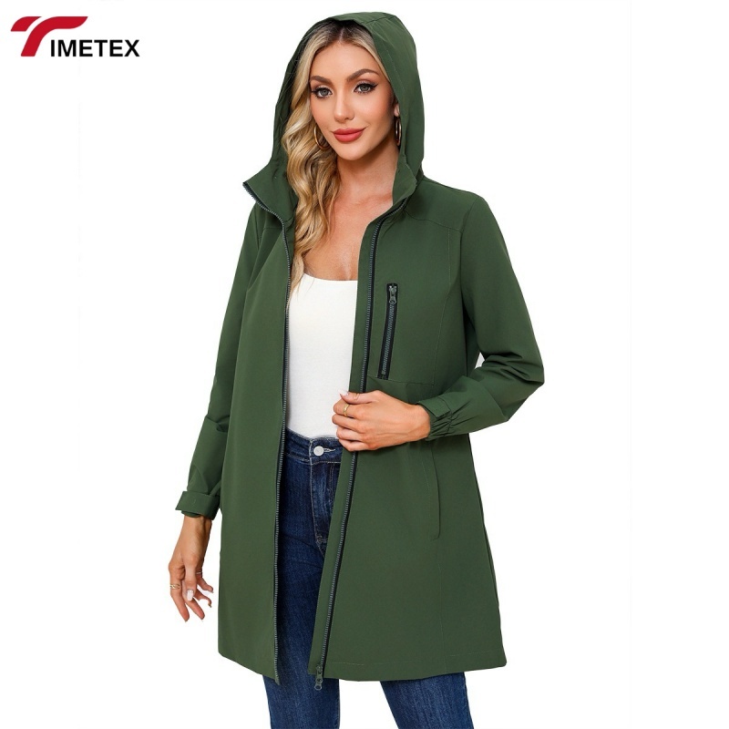 TIMETEX Breathable Hood Comfortable Waterproof Genuine Leather Custom Logo Top Trending Casual Wear Hot Sale