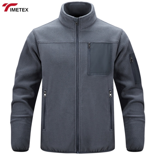 Casual Style Stand Collar Windbreaker Zipper Closure Horse XL for Outdoor Activities Climbing Hunting Hiking Wholesale