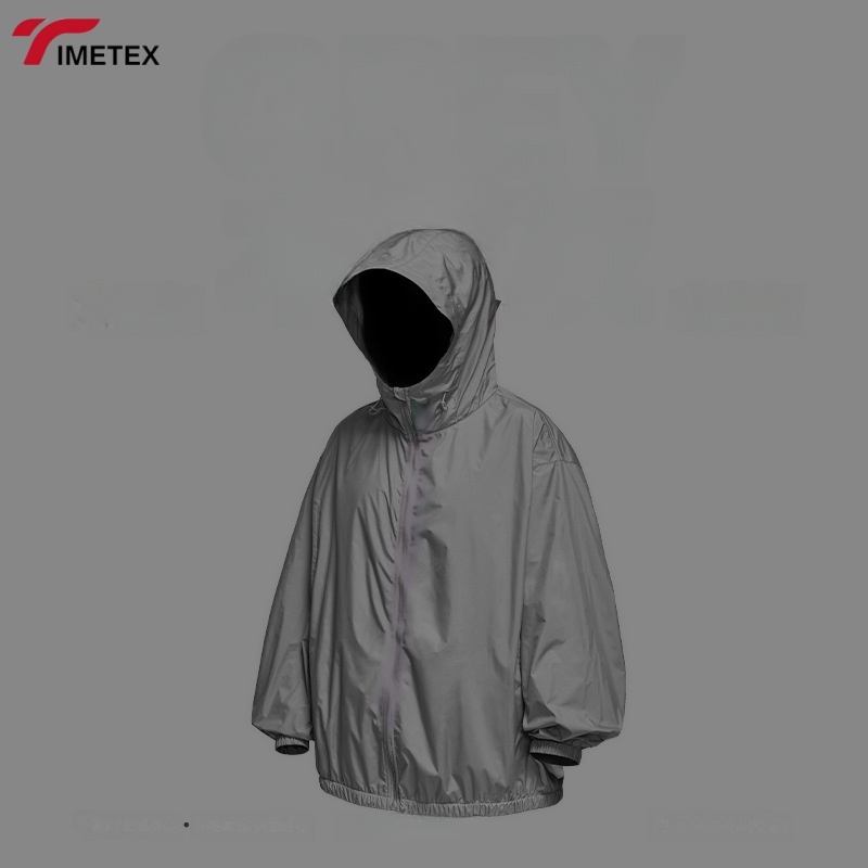 Timetex Unisex Softshell Jacket Windproof Lightweight Sun-Protecting Waterproof with Wildfire Stain Resistant