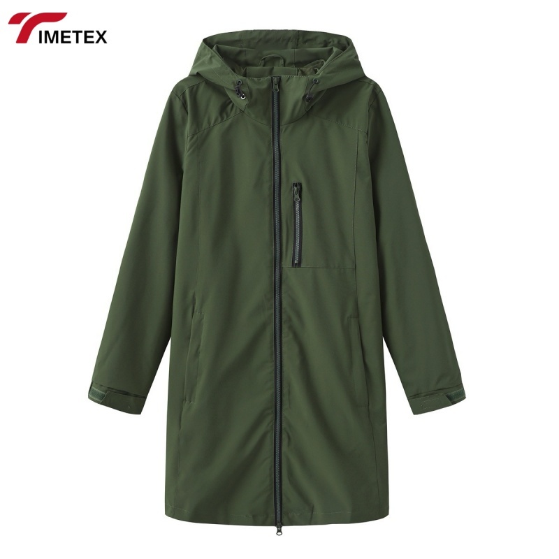 TIMETEX Breathable Hood Comfortable Waterproof Genuine Leather Custom Logo Top Trending Casual Wear Hot Sale
