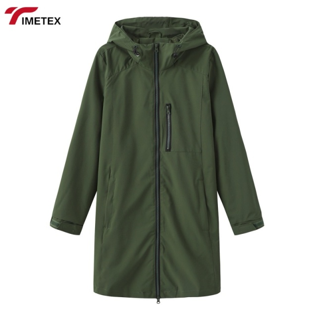 TIMETEX Breathable Hood Comfortable Waterproof Genuine Leather Custom Logo Top Trending Casual Wear Hot Sale