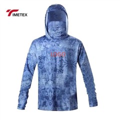 Outdoor Fishing Wear Clothing Fishing Wear Long Sleeve Fishing Jersey