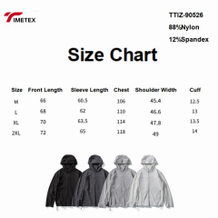 Custom UPF100+ Windproof Quick Dry Running Jacket Lightweight Waterproof Gym Sports Training Top Active Sports Windbreaker