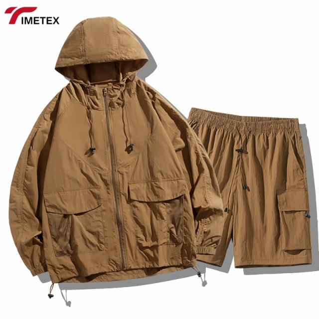 TIMETEX Popular Unisex Softshell UV Protection Sun Clothing Outdoor Couple Tracksuits