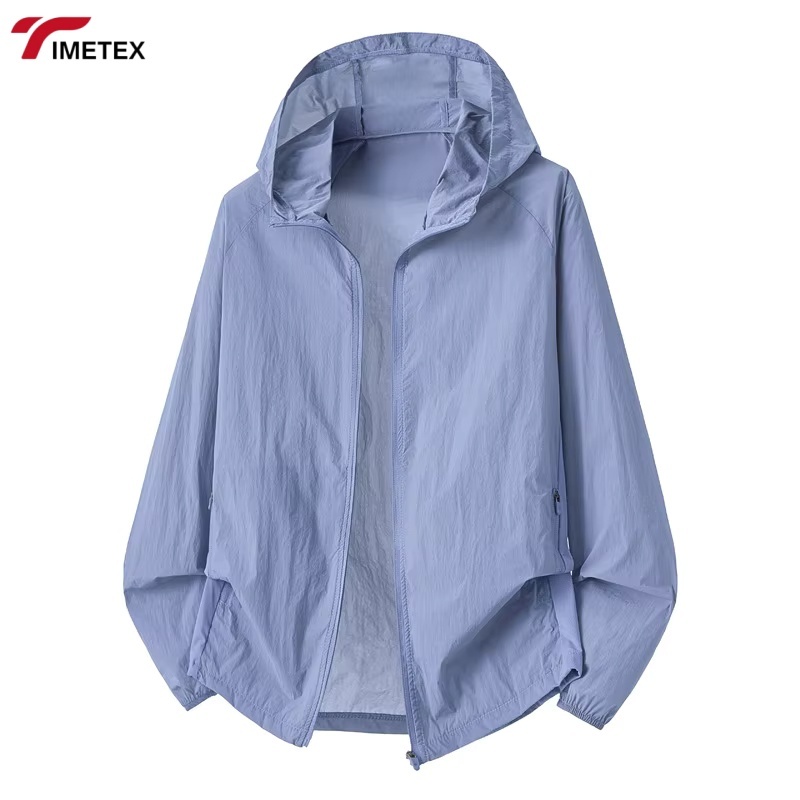 TIMEEX UPF50+ OEM Professional UV Protection Long Sleeve Fishing Shirt Windproof Sun Protective Clothing Factory Wholesale