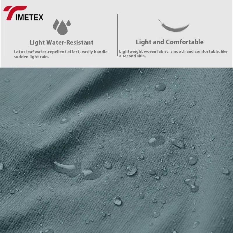 TIMETEX Men's Women's Active Wear Sports Tracksuit Vintage Style Hooded Windbreaker Pants Sun Protection Jacket Breathable