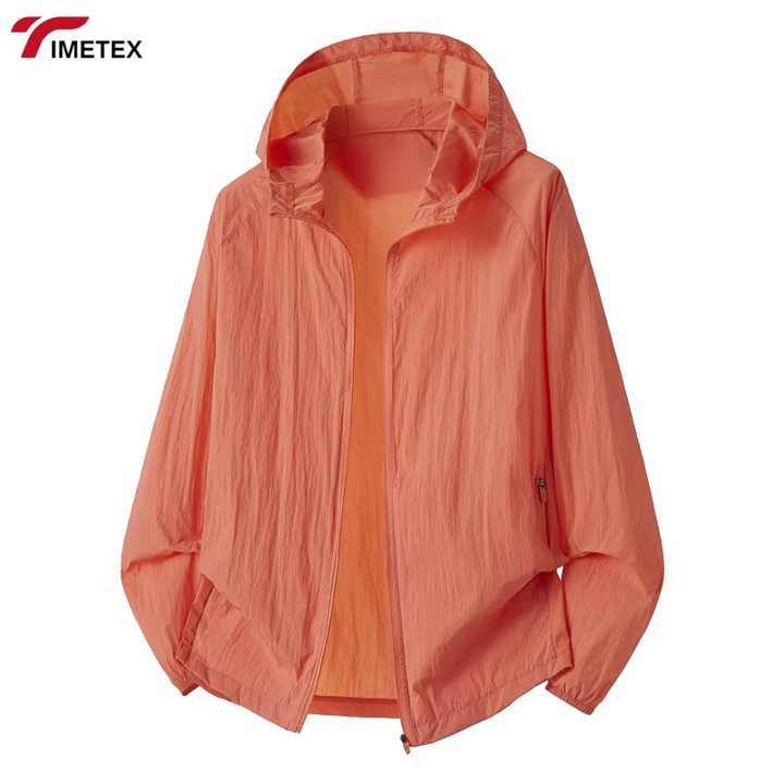 Wholesale Hotsale UPF 50+ Quick-Dry Thin Sun Protection Hoodie Outdoor UV Resistant Breathable and Waterproof Fishing Clothing