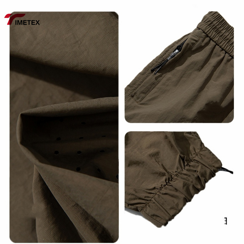 Men's Casual Straight Overalls Trendy Brand Outdoor Charge Pants Breathable Mountain Loose Long Pants for