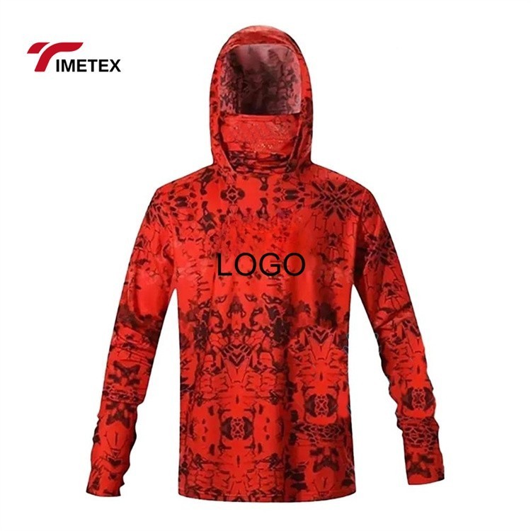 Outdoor Fishing Wear Clothing Fishing Wear Long Sleeve Fishing Jersey