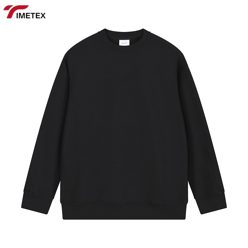 Fashion Spandex/Cotton Regular Fit Unisex Knitted Solid Winter Casual UnLined Eco-Friendly Hoodie & Sweatshirt Outerwear