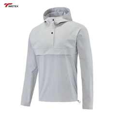 Timetex Custom Windbreaker Top Sports Jackets for Outdoor Workout Pullover Fitness Coats for Fishing Sun Protection Clothing