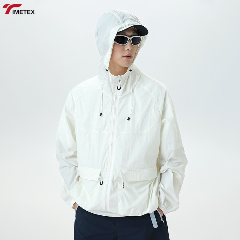 TIMETEX Lightweight Waterproof UV Protection Jacket UPF50+ Sun Shirt for Hiking and Travel Women's Sun protection Jacket
